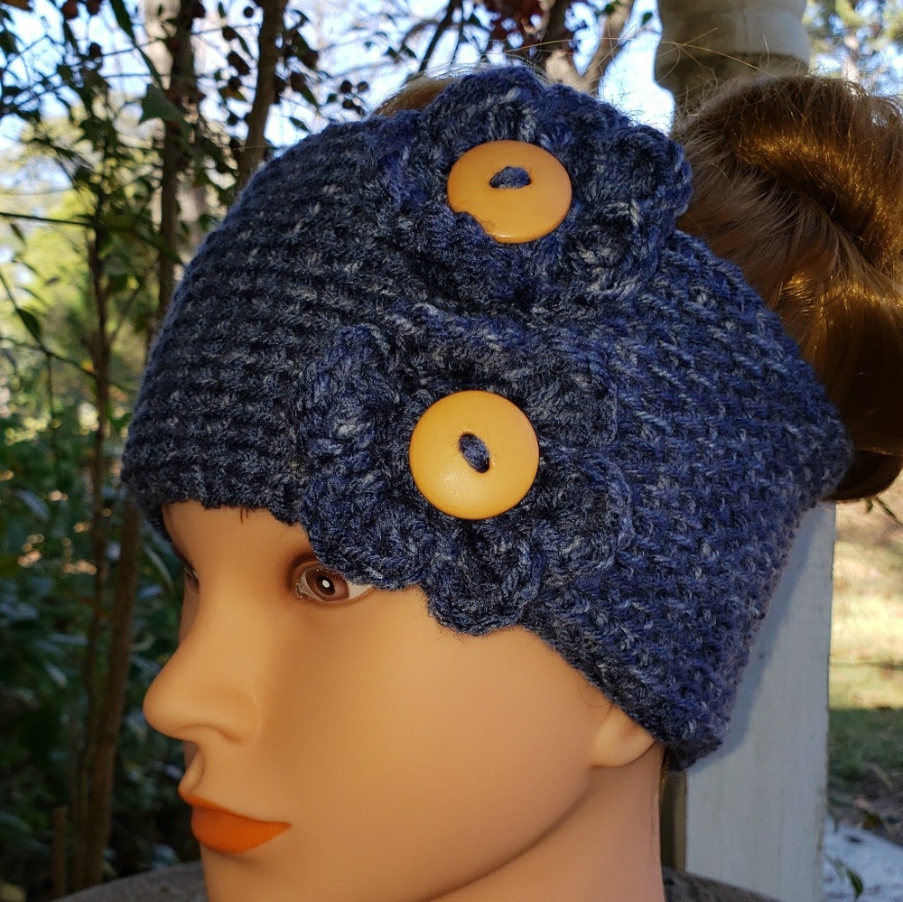 Handmade headband/earwarmers